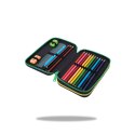 Piórnik CoolPack Jumper 2 BLACK NEON Patio (F066034)