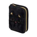 Piórnik fluffy kitty black Astra (5901137245058)