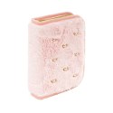 Piórnik fluffy pearl pink Astrabag (5901137245058)