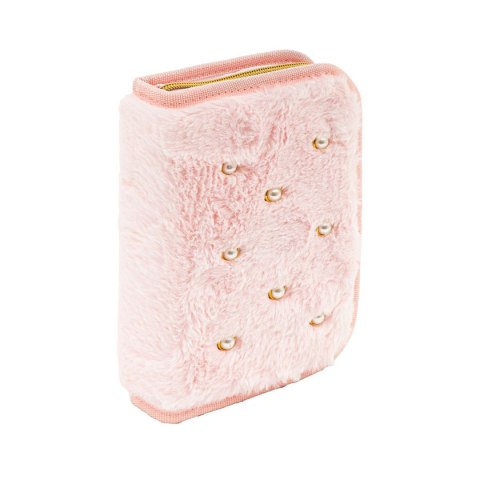 Piórnik fluffy pearl pink Astrabag (5901137245058)