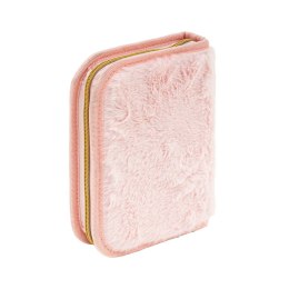 Piórnik fluffy pearl pink Astrabag (5901137245058)