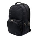 Plecak BLACK MELANGE 2KOMORY St.Right (BP-35)