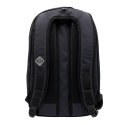 Plecak BLACK MELANGE 2KOMORY St.Right (BP-35)