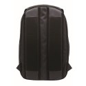 Plecak BLACK MELANGE 2KOMORY St.Right (BP-35)