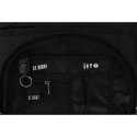 Plecak BLACK MELANGE 2KOMORY St.Right (BP-35)