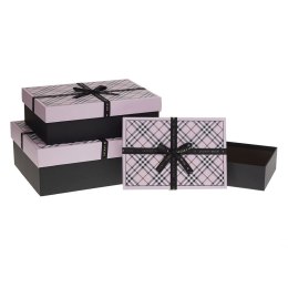 Pudełko na prezent Rozette (25210-PR set 3 pcs)