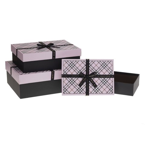 Pudełko na prezent Rozette (25210-PR set 3 pcs)