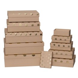 Pudełko na prezent Rozette (PUG-25248-PR-HS set 10 pcs)