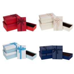 Pudełko na prezent Rozette (PUG-25261-PR set 3 pcs)