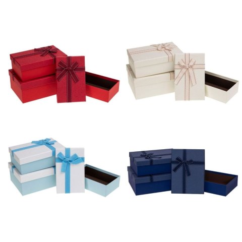 Pudełko na prezent Rozette (PUG-25261-PR set 3 pcs)