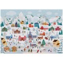Puzzle CHRISTMAS VILLAGE Interdruk