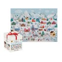 Puzzle CHRISTMAS VILLAGE Interdruk