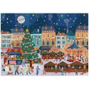 Puzzle CHRISTMAS market Interdruk