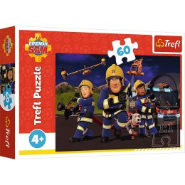 Puzzle Fireman Sam Bohater w mundurze Trefl (17413)
