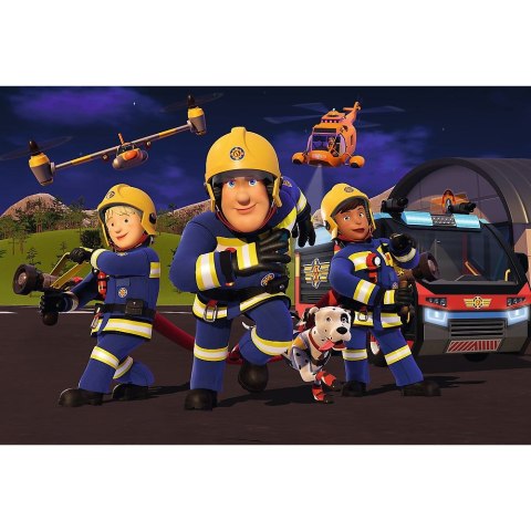 Puzzle Fireman Sam Bohater w mundurze Trefl (17413)