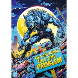 Puzzle Hall Of Horror Premium Plus Wilkołak 1000 el. Trefl (12130)