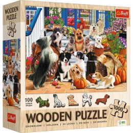Puzzle Psia przyjaźń Trefl (20212)