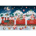 Puzzle SANTA EXPRESS Interdruk