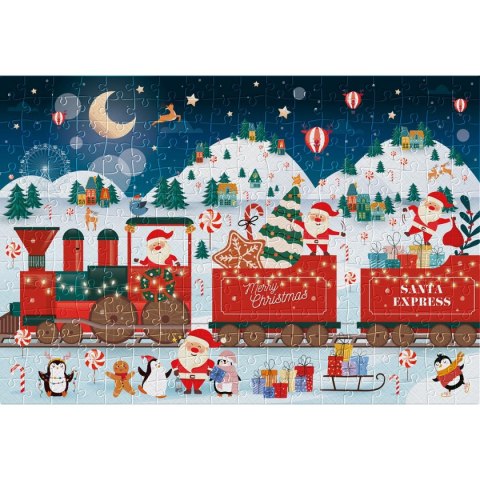Puzzle SANTA EXPRESS Interdruk