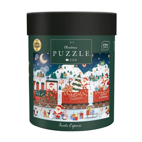 Puzzle SANTA EXPRESS Interdruk