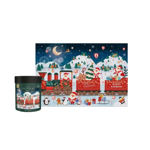 Puzzle SANTA EXPRESS Interdruk