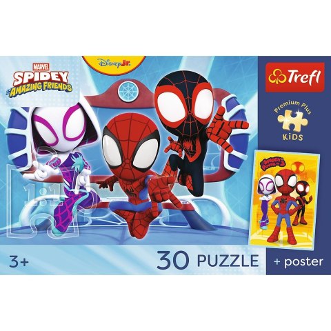 Puzzle Spidey Premium Plus Kids Trefl (18343)