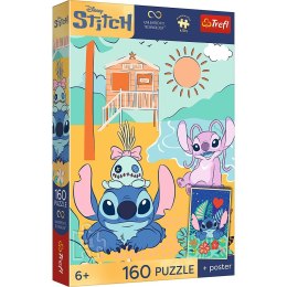Puzzle Stitch PREMIUM PLUS KIDS Na fali Trefl (15436)
