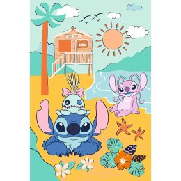 Puzzle Stitch PREMIUM PLUS KIDS Na fali Trefl (15436)
