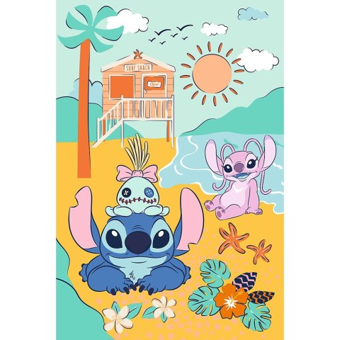Puzzle Stitch PREMIUM PLUS KIDS Na fali Trefl (15436)