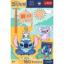 Puzzle Stitch PREMIUM PLUS KIDS Na fali Trefl (15436)