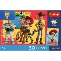 Puzzle Toy Story Premium Plus Kids Przygody zabawek Trefl (18344)
