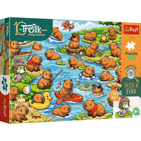 Puzzle Trefliki Kapibary Trefl (16586)