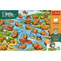 Puzzle Trefliki Kapibary Trefl (16586)