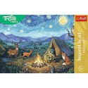 Puzzle Trefliki Przy ognisku 100 el. Trefl (16564)