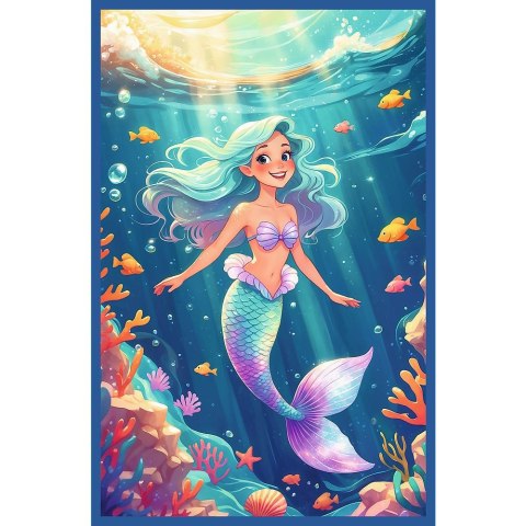 Puzzle Trefliki Razem w kolorowym świecie Trefl (34879)