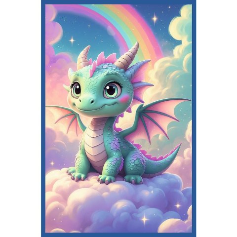 Puzzle Trefliki Razem w kolorowym świecie Trefl (34879)