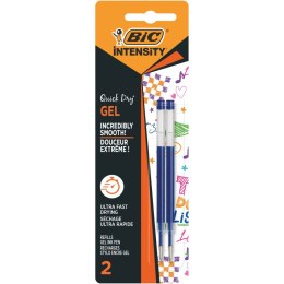 Wkład do długopisu QUICK DRY GEL wkład niebieski Bic (967378)