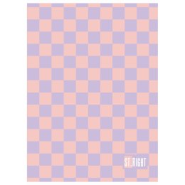 Zeszyt A4 Checkered Vibe 32k. 70g krata Unipap
