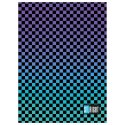 Zeszyt A4 Checkered Vibe 32k. 70g krata Unipap