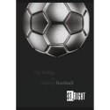 Zeszyt A5 FOOTBALL ENERGY 32k. 70g linia podwójna kolorowa Unipap