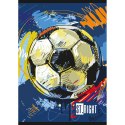 Zeszyt A5 FOOTBALL ENERGY 32k. 70g linia podwójna kolorowa Unipap