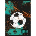 Zeszyt A5 FOOTBALL ENERGY 32k. 70g linia podwójna kolorowa Unipap