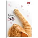 Zeszyt A5 PURRFECT MOMENTS 60k. 70g krata Unipap