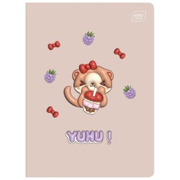 Zeszyt A5 UV+ MAT 32k. 70g linia kolor Interdruk