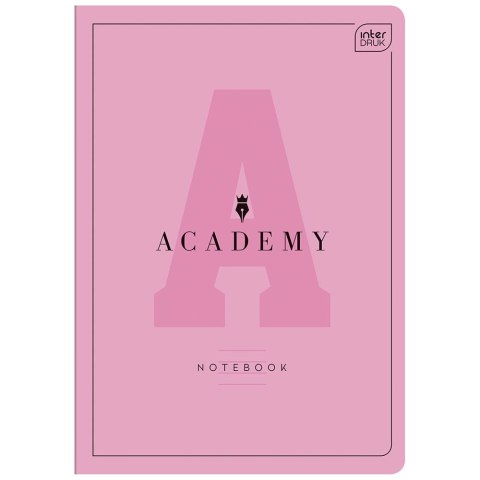Zeszyt B5 Hybrid ACADEMY 60k. 90g linia Interdruk (90g)