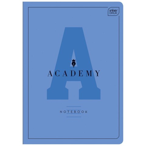 Zeszyt B5 Hybrid ACADEMY 60k. 90g linia Interdruk (90g)