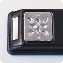 Zszywacz obrotowy 9629 czarny 12k. metalowo-plastikowy Eagle (110-1710)
