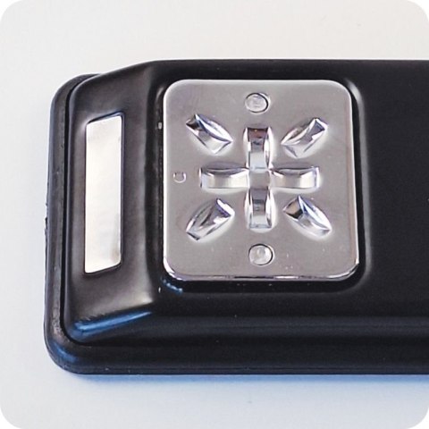 Zszywacz obrotowy 9629 czarny 12k. metalowo-plastikowy Eagle (110-1710)