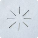 Zszywacz obrotowy 9629 czarny 12k. metalowo-plastikowy Eagle (110-1710)