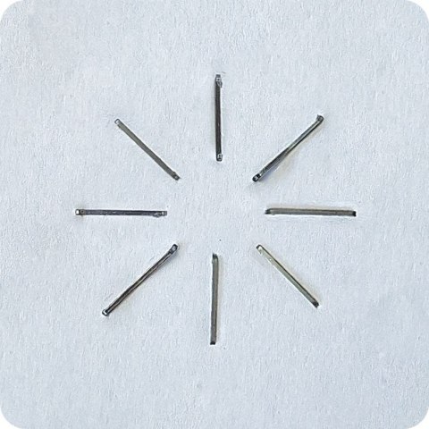 Zszywacz obrotowy 9629 czarny 12k. metalowo-plastikowy Eagle (110-1710)